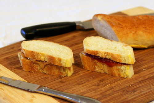 Peanut Butter & Jelly Knife - Cutting Boards and More