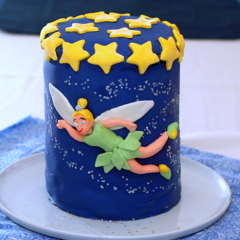 Tinkerbell Cake | Flour Arrangements