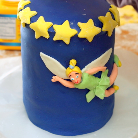 Tinkerbell Cake - Decorated Cake by Dollybird Bakes - CakesDecor