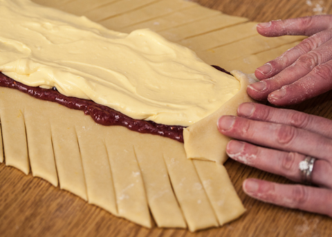 Raspberry Cream Cheese Braid | Flour Arrangements