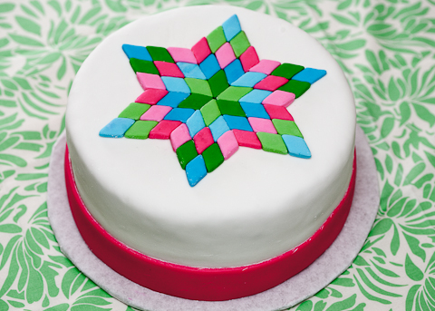 Quilt Inspiration: Free pattern day: Sweets ! Cupcakes, Ice Cream, & Birthday  Cake Quilts