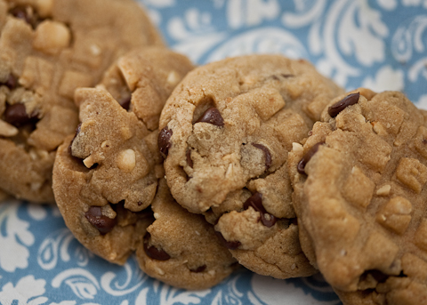 Peanut Butter Chocolate Chip Cookies