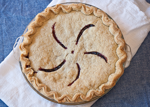 Blackberry Pie