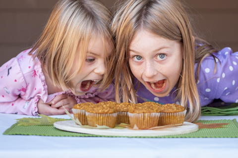 Pumpkin Millet Muffins