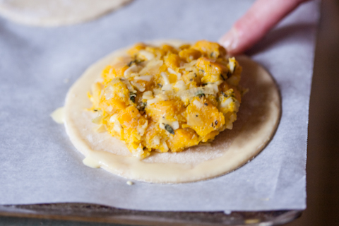 Savory Pumpkin Hand Pies