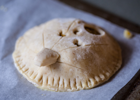 Savory Pumpkin Hand Pies