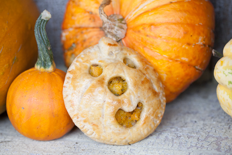 Savory Pumpkin Hand Pies