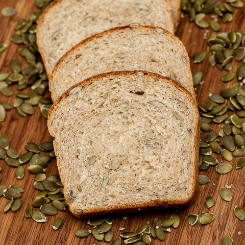 Pumpkin seed bread without yeast, Recipes