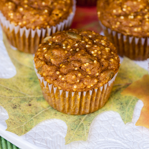 Pumpkin Millet Muffins