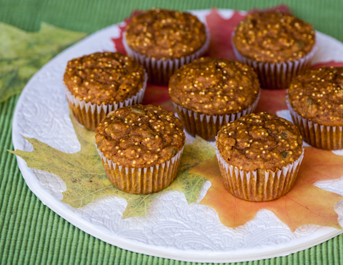 Pumpkin Millet Muffins