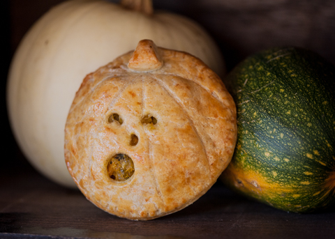 Savory Pumpkin Hand Pies