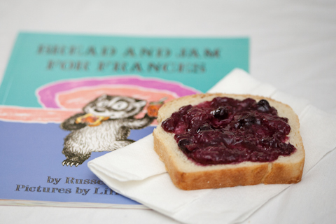 White Bread with Sesame Seeds