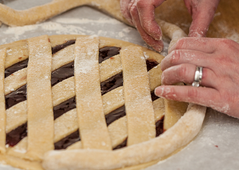 Easy Jam Crostata