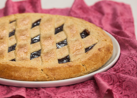 Easy Jam Crostata