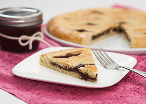 Easy Jam Crostata