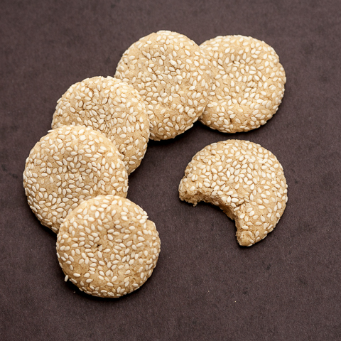 Sesame Cookies