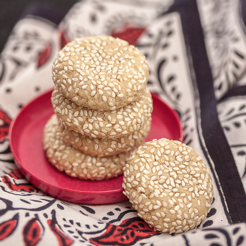 Sesame Cookies