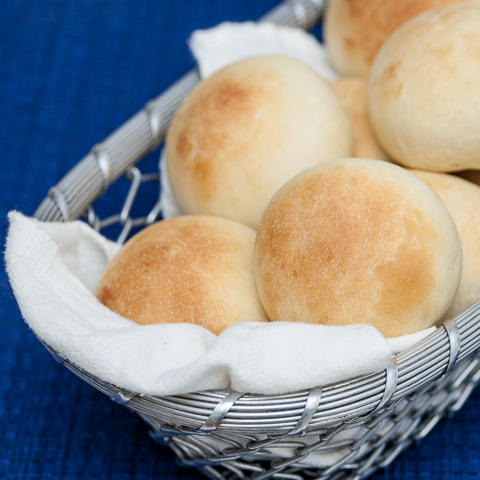 Cheese-Stuffed Dinner Rolls