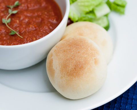 Cheese-Stuffed Dinner Rolls