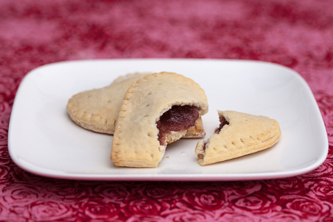 Heart Shaped Toaster Pastries