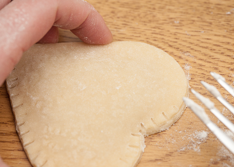 Heart Shaped Toaster Pastries