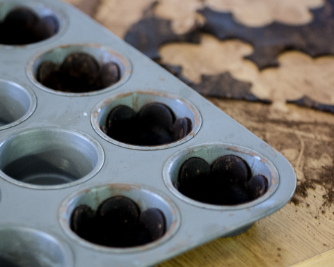 Grasshopper Tartlets