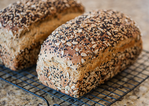 Seeded Wheat Bread