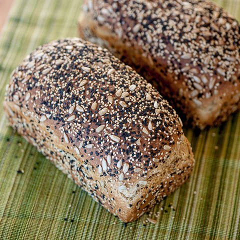 Seeded Wheat Bread