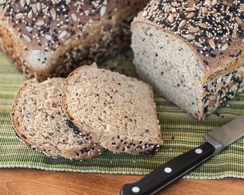 Seeded Wheat Bread