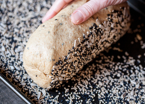 Seeded Wheat Bread