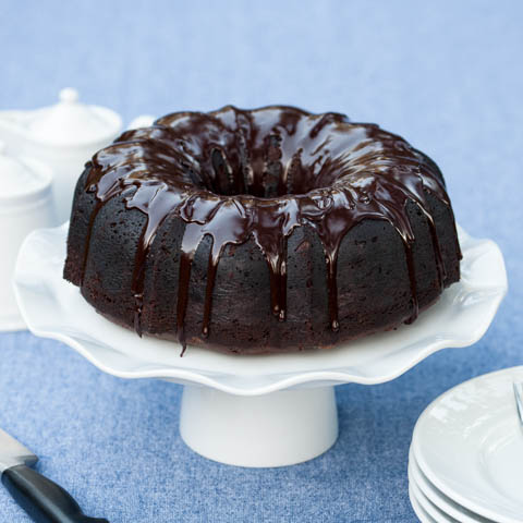 Kahlua Cake - The Recipe Wench