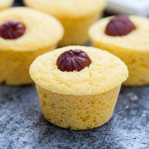 mini corndog muffins