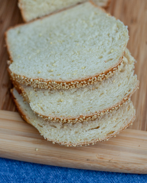 Cheddar Millet Bread