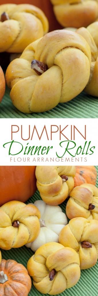 Pumpkin Dinner Rolls