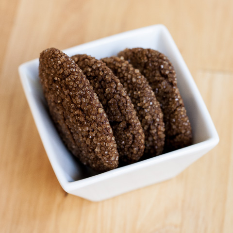 Ginger Spice Cookies | Flour Arrangements