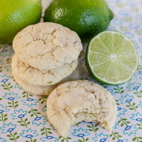 Lime Sugar Cookies | Flour Arrangements