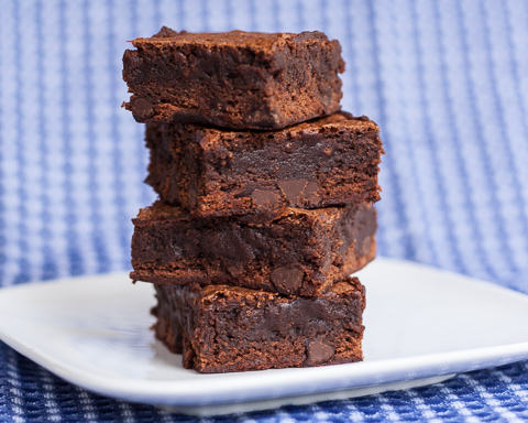 Cinnamon-Chocolate Brownies | Flour Arrangments