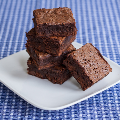 Cinnamon-Chocolate Brownies | Flour Arrangments