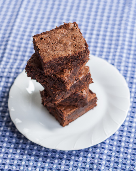 Cinnamon-Chocolate Brownies | Flour Arrangments