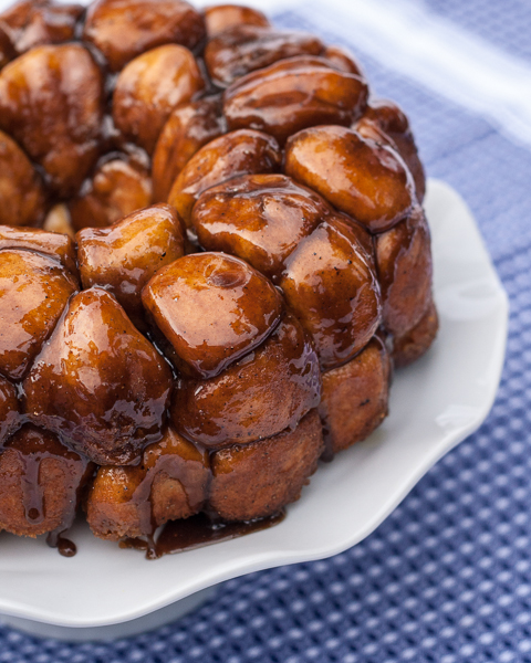 Yeast Pull-Apart Brown Sugar Monkey Bread Recipe 