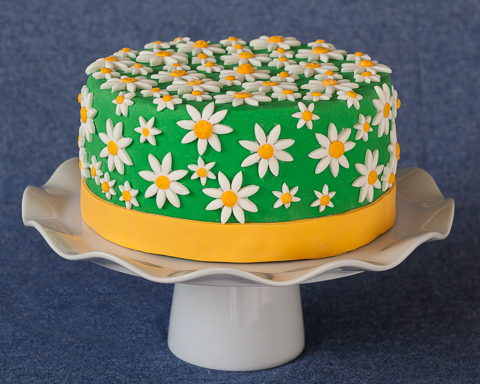 Daisy Cake | Flour Arrangements