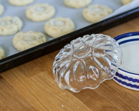 Lemon-Thyme Shortbread Cookies | Flour Arrangements