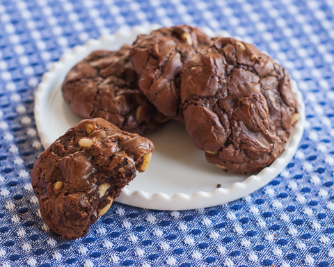 Double Chocolate Cookies | Flour Arrangements