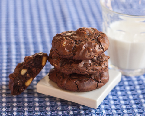 Double Chocolate Cookies | Flour Arrangements