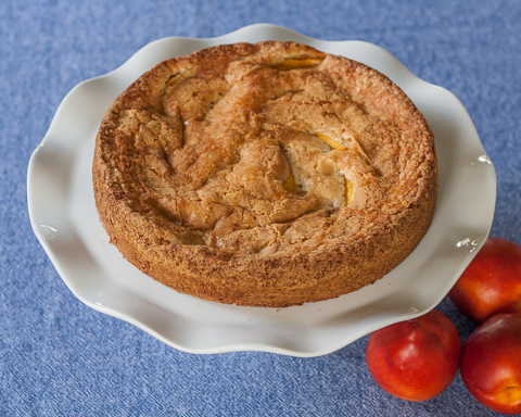 Nectarine Cake | Flour Arrangements