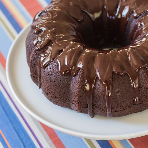 Glossy, whiskey-laced ganache adds over-the-top decadence to this moist, rich chocolate whiskey cake. Mix this simple recipe in one pot on your stove.