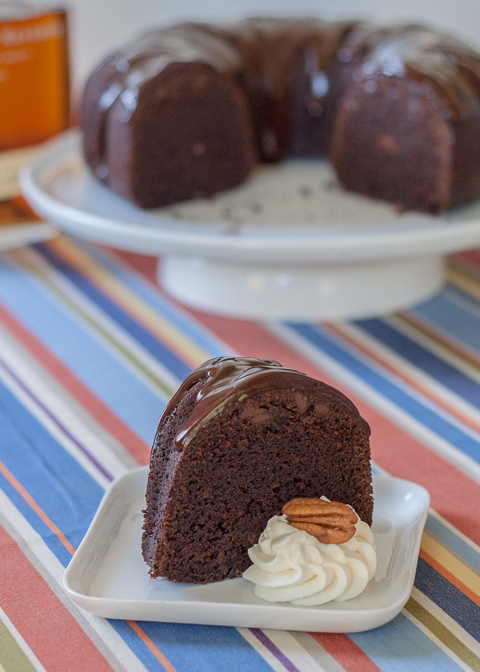 Glossy, whiskey-laced ganache adds over-the-top decadence to this moist, rich chocolate whiskey cake. Mix this simple recipe in one pot on your stove.