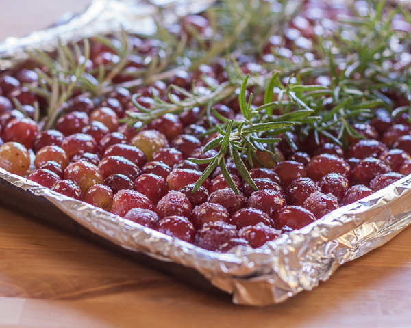 Roasted Grape Tart | Flour Arrangements