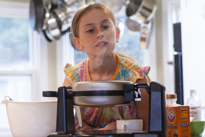 Kids in the Kitchen | Flour Arrangements
