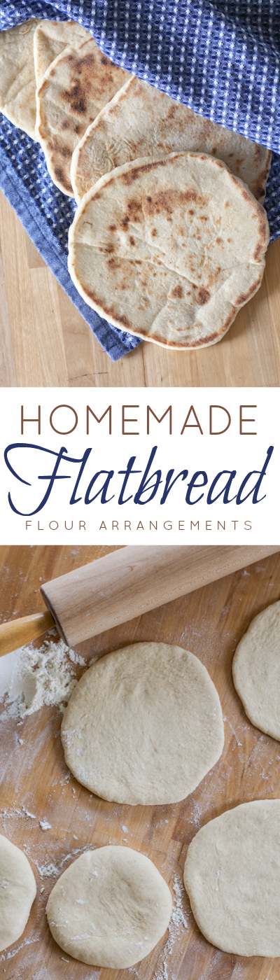 Homemade Flatbread